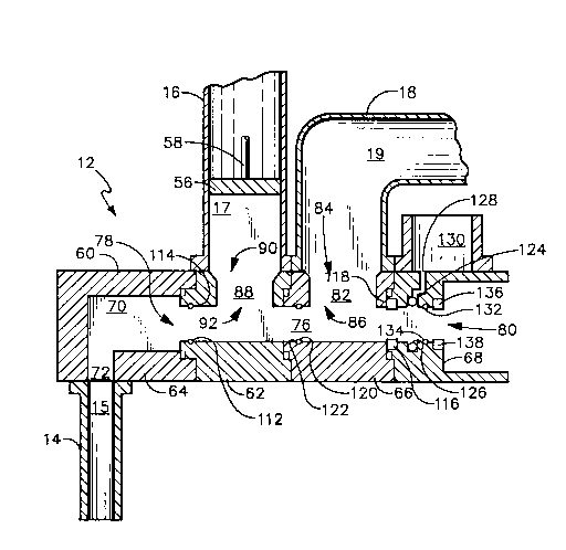 A single figure which represents the drawing illustrating the invention.